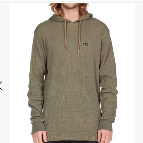 Billabong Other - Billabong Keystone Olive Men’s Pullover Hoodie New